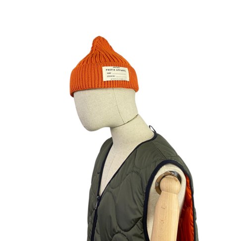 Помаранчева  шапка USN Cap