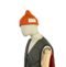 Orange hat USN Cap