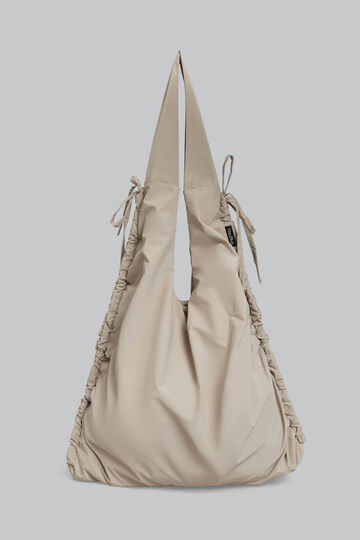Бежева сумка Fold bag