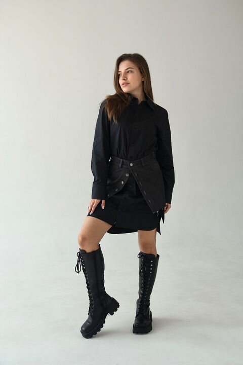 Чорна сорочка