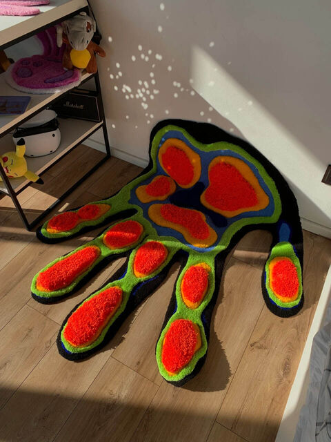 Rug Thermal hand