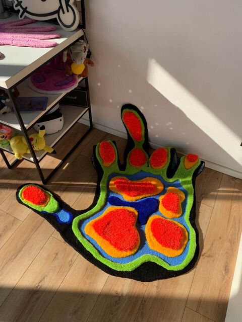 Rug Thermal hand