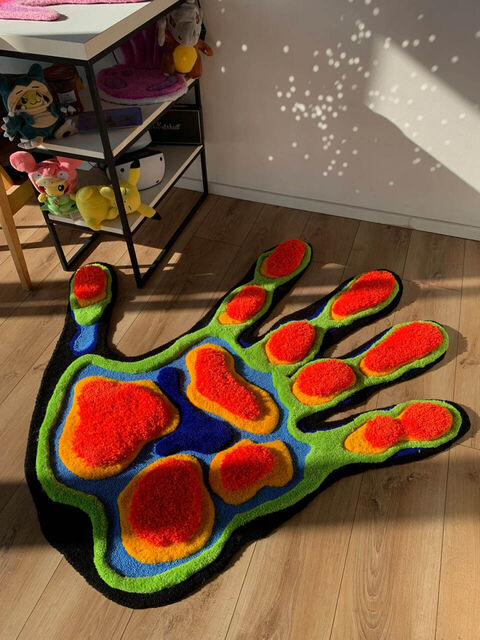 Rug Thermal hand