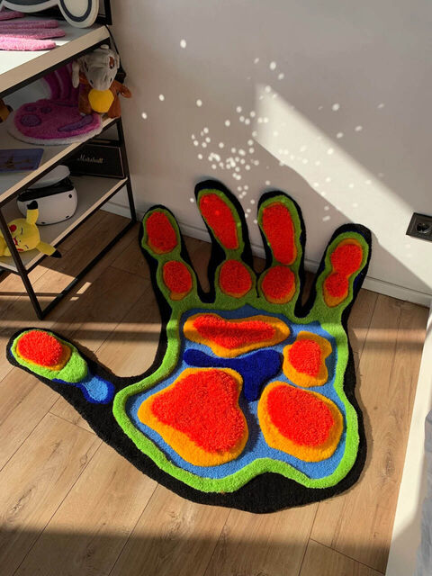 Rug Thermal hand