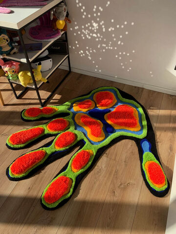 Rug Thermal hand