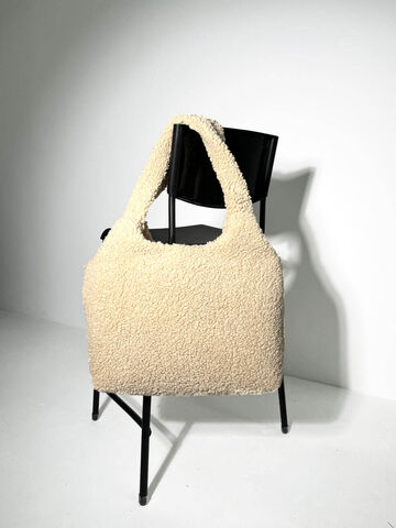 Beige hard bag Teddy