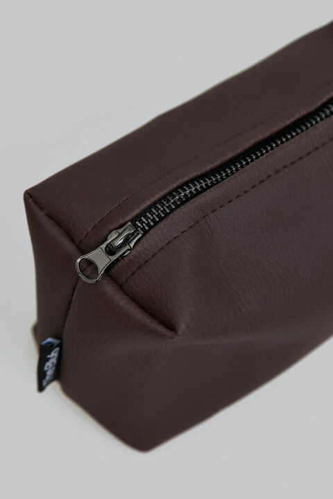 Brown Cosmetic bag