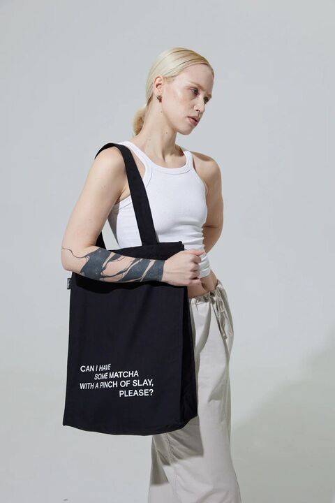 Чорний Mood bag Slay