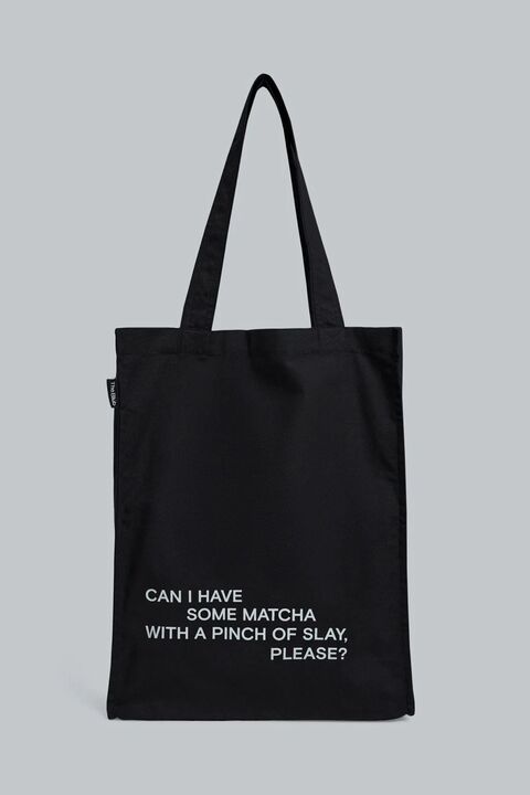 Чорний Mood bag Slay