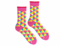 Socks Illusion Pink