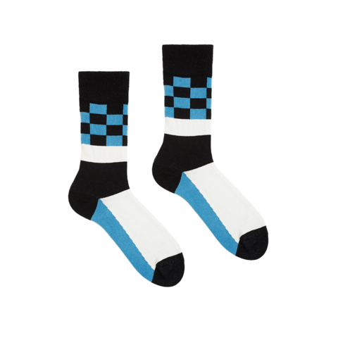 Socks Canvey Blue