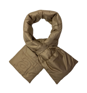 Бежевий шарф Mount Scarf