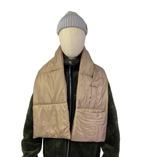 Beige Mount Scarf