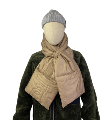Бежевий шарф Mount Scarf
