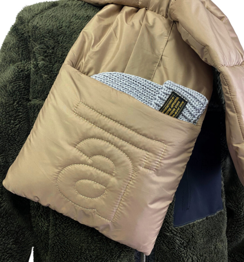 Beige Mount Scarf