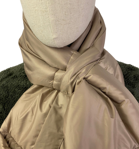 Beige Mount Scarf