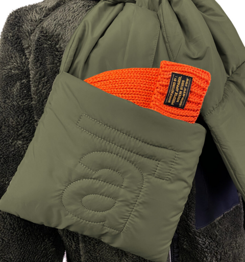 Хакі шарф Mount Scarf