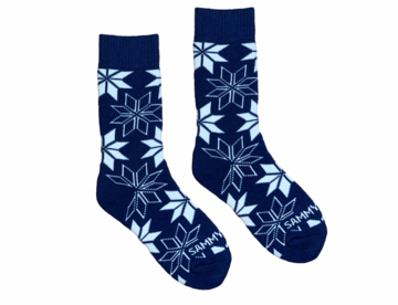 Теплі шкарпетки Snowflake
