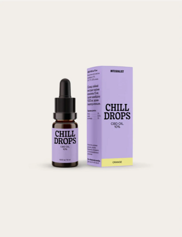 Chill drops 10% orange