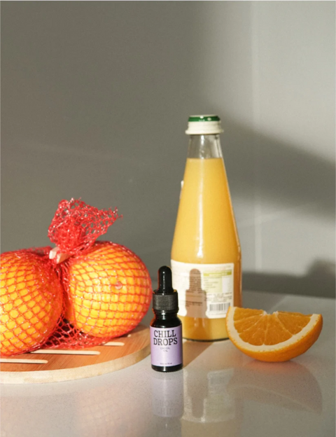 Chill drops 10% orange