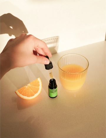 Chill drops 30% orange