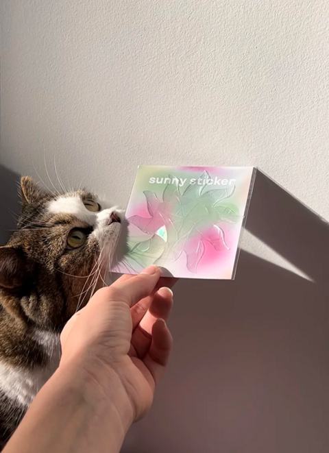 Sunny Sticker