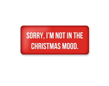 Volumetric sticker Christmas mood
