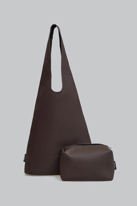 Brown Moon bag mini