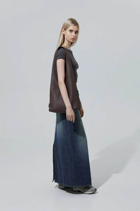 Brown Moon bag mini