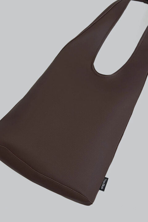 Brown Moon bag mini