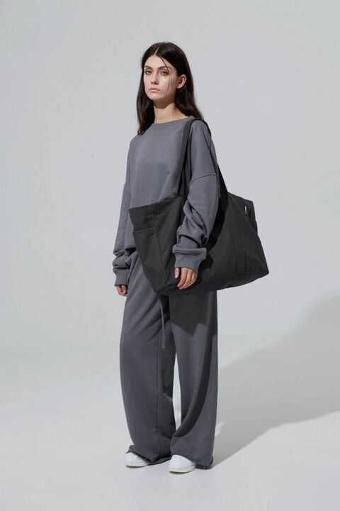 Black Cuprum x Vdokh bag