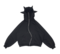 Curved zip hoodie