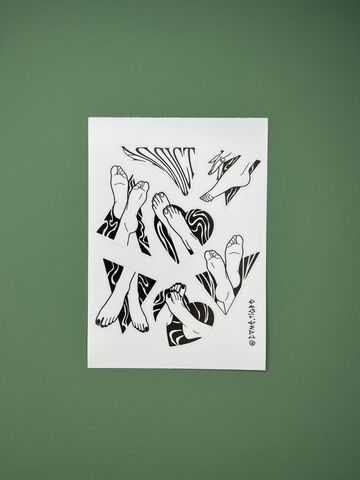 Лист стікерів Adult Weaknesses