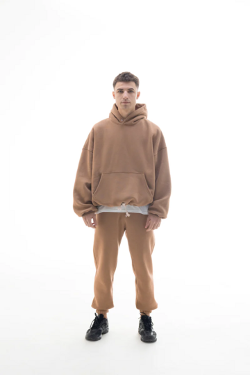 Oversized hoodie Ultra Brown
