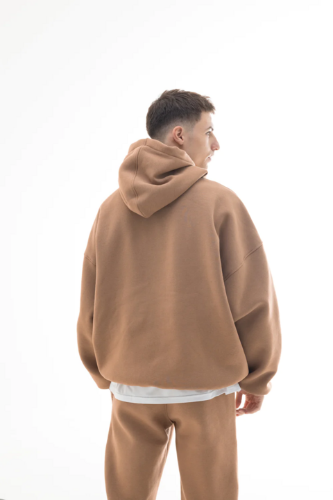 Худі Oversized Ultra Brown