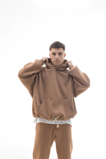 Oversized hoodie Ultra Brown