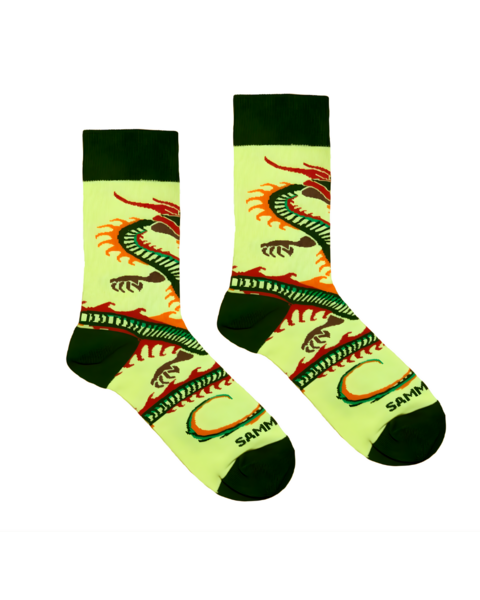 Socks "Lizard"
