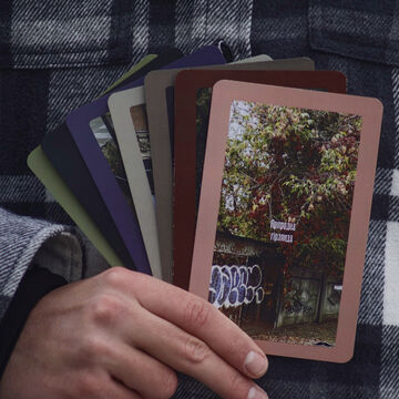 Postcard Natural Garland