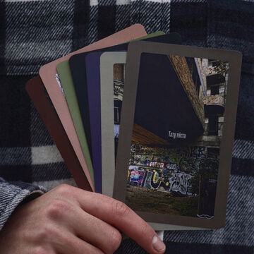 Postcard City Tattoo