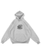 Gray hoodie Cobweb