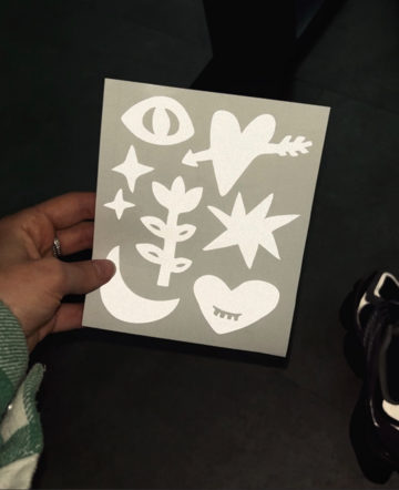 Stickerpack Reflective