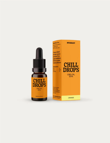Chill drops 20% orange