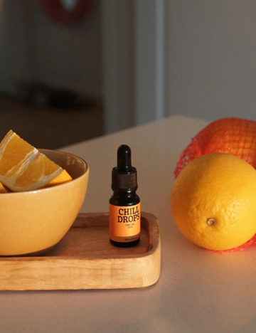 Chill drops 20% orange
