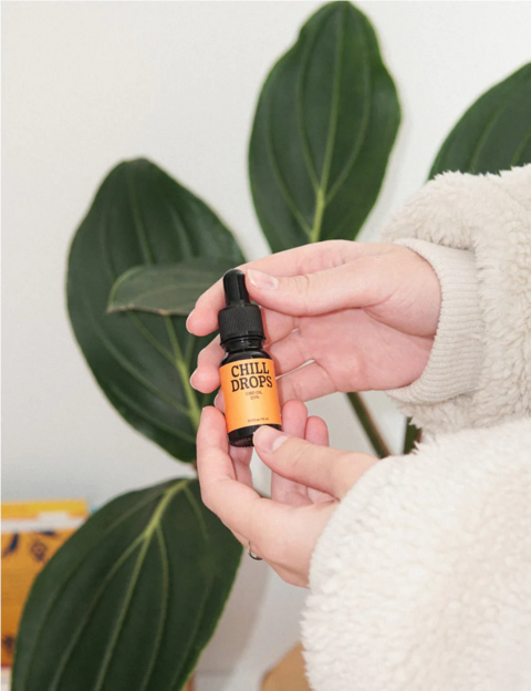 Chill drops 20% orange