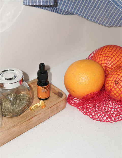 Chill drops 20% orange