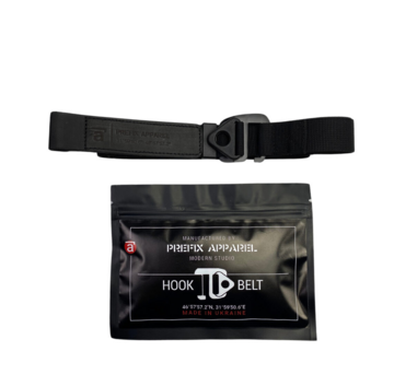 Hook Belt Black