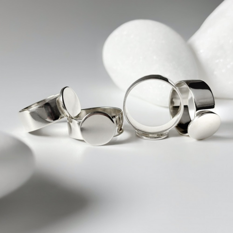 Radiant ring with disc