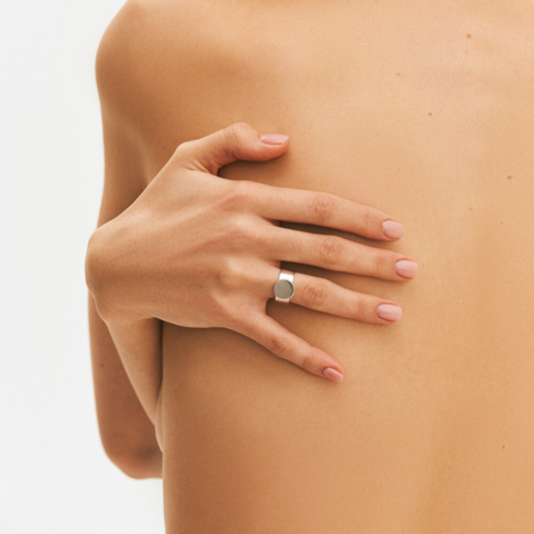 Radiant ring with disc