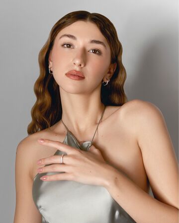 Каблучка Шестикутник