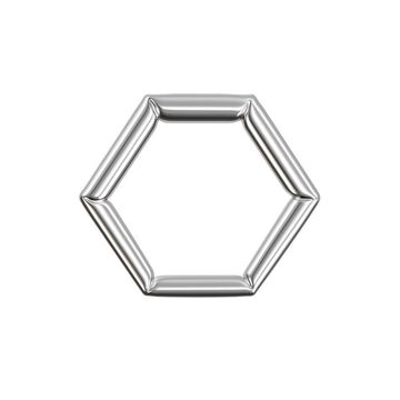 Каблучка Шестикутник